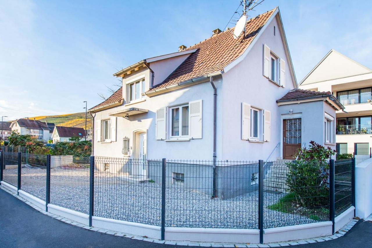Le Roesselmann Villa Turckheim Exteriör bild