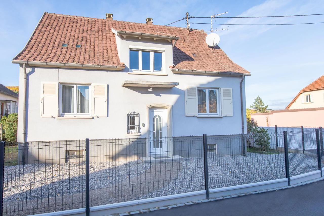 Le Roesselmann Villa Turckheim Exteriör bild